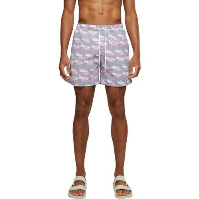 Imagen de Urban Classics B T Pattern Bañador, Hombre, Talla: 4XL, Pink