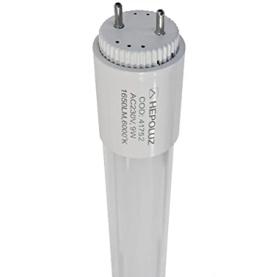 Imagen de Hepoluz 41752 Tubo led cristal 9w t8 60cm 6000k
