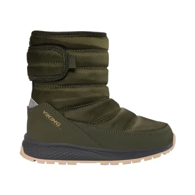 Imagen de Viking Equip PULL ON WARM WP Botas para la nieve niños, Talla: 30, Olive Zapatos