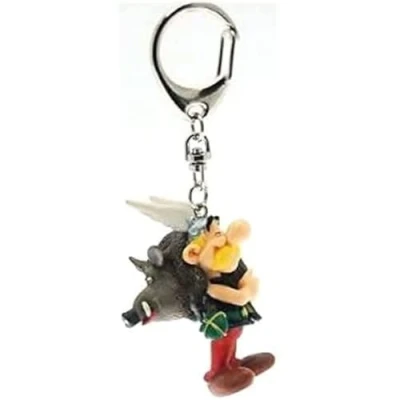 Imagen de PLASTOY ASTERIX w BOAR KEYCHAIN