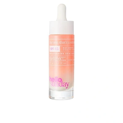 Imagen de hello sunday Sérum facial sin fragancia enriquecido con ácido hialurónico y vitamina C SPF 45, 30 ml
