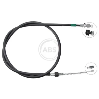 Imagen de A.B.S. K16988 Cable de Freno Mano 2086 Tambor para dirección izquierda/derecha