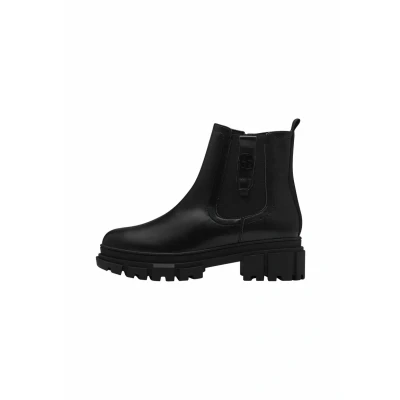Imagen de s.Oliver Mujer Chelsea 5 25402 41, Botas Estilo, Negro, 37 EU