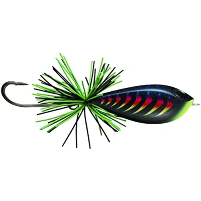 Imagen de Rapala Señuelo de Pesca Bx Skitter Frog Construcción Balsa / Plástico Suave Flotante Profundidad Nage Surface Tamaño 5,5 cm 13 g Fabricado en Estonia Night Aurora