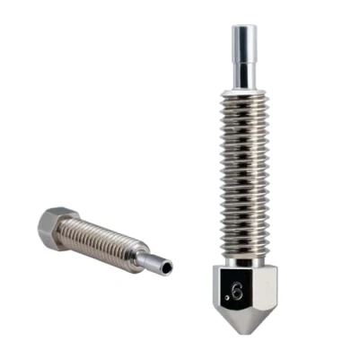 Imagen de Micro Swiss Brass Plated Wear Resistant Nozzle for FlowTech™ Hotend 0.6mm