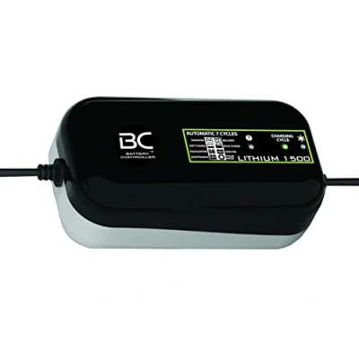 Imagen de BC Battery Controller 700BCL1500P Lithium 1500 Cargador y Mantenedor de Carga para Baterías 12 V Litio/Lifepo4