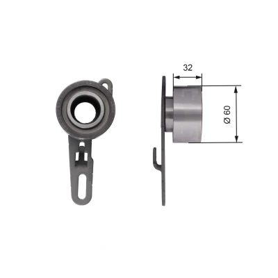 Imagen de GATES T41150 Polea tensora, correa dentada Tru Power FORD: Transit Mk2 Furgón