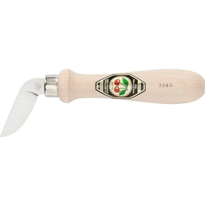 Imagen de KIRSCHEN &quot; Werkzeuge 3360000 Cuchillo para tallar muescas con filo curvado hacia los lados