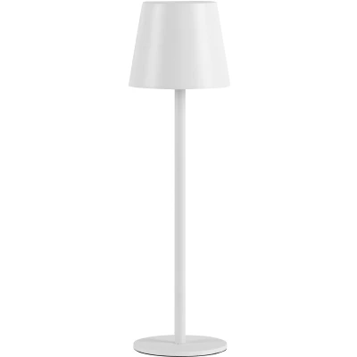 Imagen de JUST LIGHT. Euria lámpara de mesa LED recargable, blanco, hierro, IP54