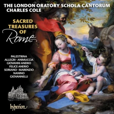 Imagen de Sacred Treasures Of Rome Cd LONDON ORATORY SCHOLA CANTORUM