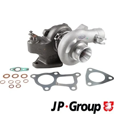 Imagen de JP GROUP 3917400100 Turbocompresor de gases escape incl. kit juntas MITSUBISHI: Pajero Sport 1 SUV, L200 III Pick up, Galloper