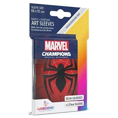 Imagen de Fantasy Flight Games Marvel Champions: Official Sleeves: Iron Man Card Game