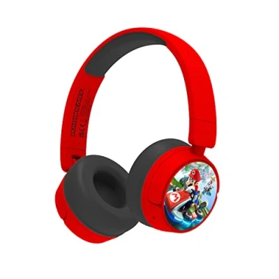 Imagen de OTL Technologies MK0983 Mario Kart Auriculares Inalámbricos Niños Rojo