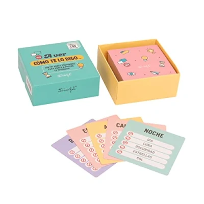 Imagen de Mr. Wonderful Juego de Cartas A Ver cómo te lo Digo, WOA2212247ESZ0