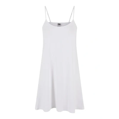 Imagen de Urban Classics Stretch Hanger Vestido ligero, Mujer, Talla: 4XL, White