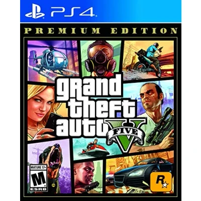 Imagen de Grand Theft Auto V Premium Online Edition for PlayStation 4 StandardEdition [USA]
