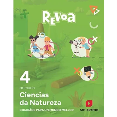 Imagen de Ciencias da Natureza. 4 Primaria. Revoa (REVUELA)