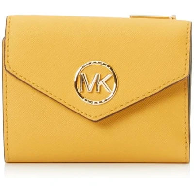 Imagen de Michael Kors Greenwich Mujeres Cartera de Botón Azul 34S1GNME6L 406