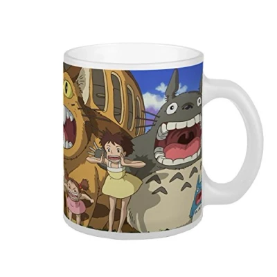 Imagen de Studio Ghibli SMUGGH02 Taza con texto Mon Voisin Totoro (34 cl)