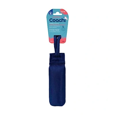Imagen de Coachi Canvas Training Dummy, galleggiante, lancio a lungo raggio, gioco classico Per il riporto, addestramento cuccioli e da caccia. Accessorio cani. cani di taglia piccola.