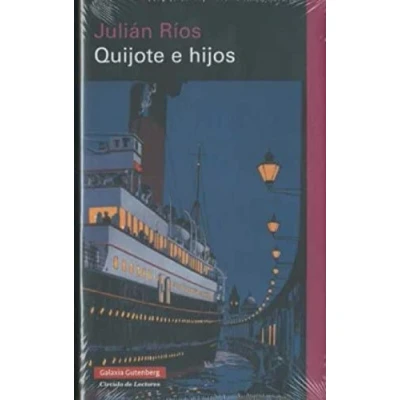 Imagen de Quijote e hijos (Ensayo)