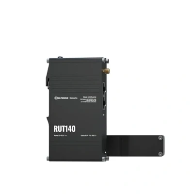 Imagen de Teltonika Router industrial RUT140, 2 x RJ45, 100 Mb/s, IP30