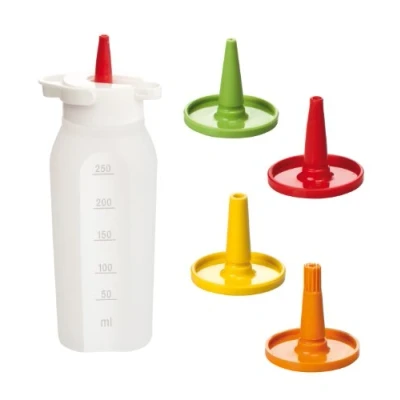 Imagen de Tescoma BIBERON 4 BOQUILLAS 250 ML Presto, Assorted
