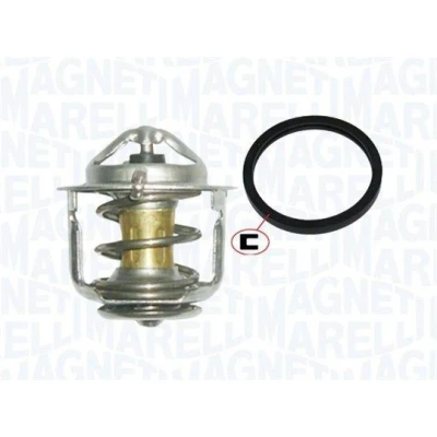 Imagen de MAGNETI MARELLI 352317003350 Termostato, refrigerante 82 48 con junta NISSAN: Primera Berlina, Almera II Hatchback, Sunny 3