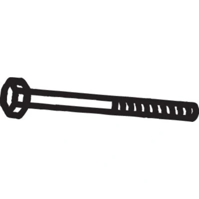 Imagen de Tornillo, sistema de escape BOSAL 258 885