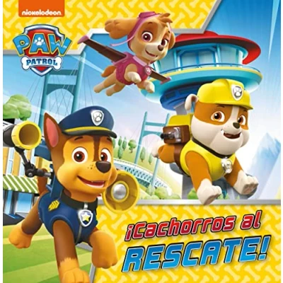 Imagen de Paw Patrol Patrulla Canina. Un cuento ¡Cachorros al rescate! (Nickelodeon)