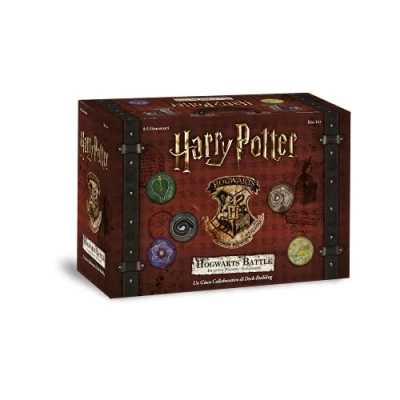 Imagen de Asmodee Harry Potter Hogwarts Battle: Incantes y Pociones, Expansión Juego de Mesa, Edición en Italiano