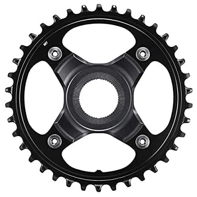 Imagen de SHIMANO Plato 38D E8050,E8000,M8050 11V Ciclismo, Adultos Unisex, Multicolor(Multicolor)