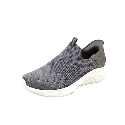 Imagen de Skechers Ultra Flex 3.0 Smooth Step, Zapatillas Mujer, Gris, 35 EU