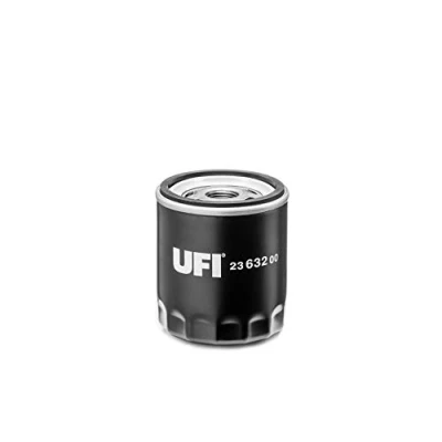 Imagen de UFI 23.632.00 Filtro de aceite 3/4 16 UNF enroscable FORD: Focus 2, FIESTA 6, C Max VOLVO: XC60 I, V50, S60 II