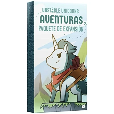 Imagen de TeeTurtle Unstable Unicorns Aventuras Expansión en Español (TEEUU06ES)