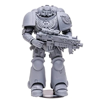 Imagen de BANDAI TM10945, Figura de Acción Warhammer 40000, Dark Angel Intercessor (Ap Variante), Multicolor