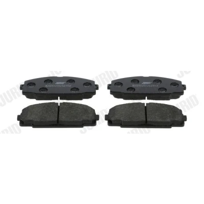 Imagen de JURID 572367J Juego de pastillas freno no preparado para indicador desgaste sin accesorios TOYOTA: HIACE 4 Bus, Kasten, 3 Kasten