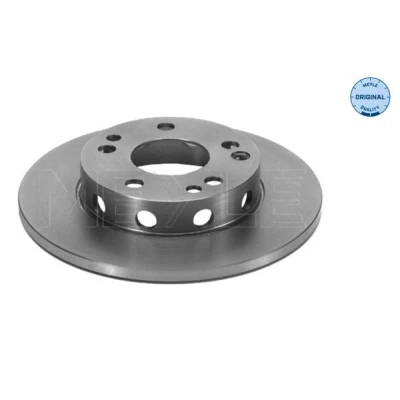Imagen de MEYLE 015 521 2023 Disco de freno Eje delantero 262 11 5 112 macizo ORIGINAL Quality MERCEDES BENZ: 190