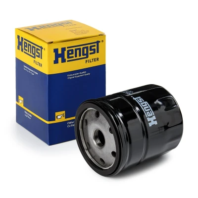 Imagen de HENGST FILTER H90W27 Filtro de aceite 3/4 16 UNF enroscable FORD: Focus 2, FIESTA 5, C Max, MAZDA: 3 Hatchback, 6 Berlina, VOLVO: V50