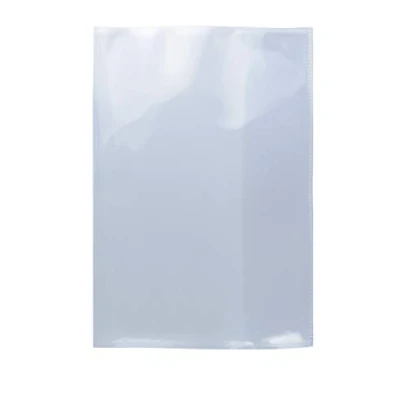 Imagen de HERMA 19610 fundas para cuadernos A5, transparentes, 10 unidades, de lámina polipropileno resistente, fácil limpiar y extragruesa, juego transparentes escolares,