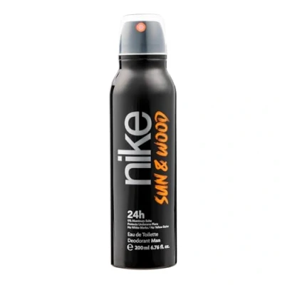 Imagen de NIKE Sun &amp; Wood, Desodorante Hombre Spray, 200 ml, Antimanchas para Todo Tipo de Piel, 0% Sales Aluminio, Larga Duración, Fragancia Amaderada Frutal Ambarada