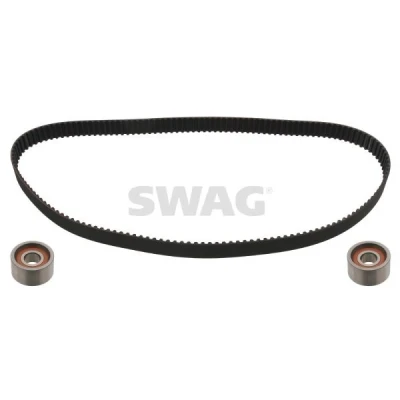 Imagen de SWAG 70 92 9393 Kit de correa distribución 154 con perfil redondeado dientes FIAT: Ducato II Furgón, Bus