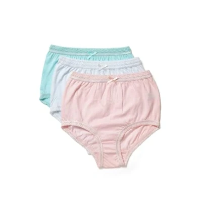 Imagen de Marlon Victoria Braga Alta, Multicolor (Asstd (Blanco, Rosa, Azul) Asstd Azul), 54 56 (Size: 24/26) (Pack de 3) para Mujer