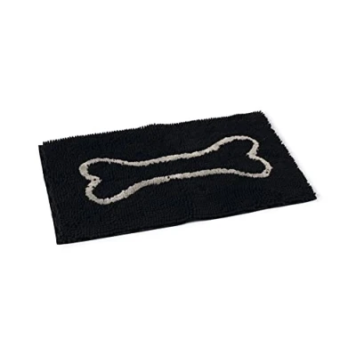 Imagen de Beeztees DGS Dirty Dog Doormat L: 78 x 51 cm, Color Negro