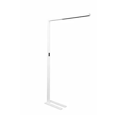 Imagen de Lámpara de pie LED MAULsirius, blanca, base