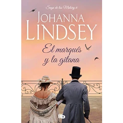 Imagen de El marqués y la gitana (Saga de los Malory 6) (Ficción)