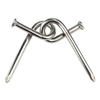 Imagen de Logica Juegos Art. Los Clavos de Nueva York Rompecabezas Metal Dificultad 1/6 Facìl Serie Viajeros
