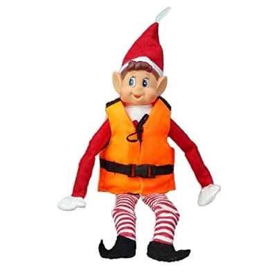 Imagen de Toyland Chaqueta Elf Life Saver (Elf no incluida)