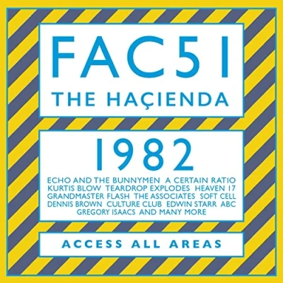 Imagen de Fac51 The Hacienda 1982 (4CD Book Set)
