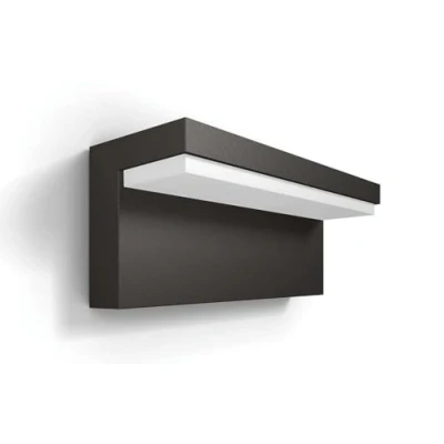 Imagen de Philips myGarden 1648393P0 Lámpara de pared 4.5 W LED, IP44, 2700 Kelvin